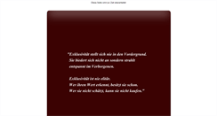 Desktop Screenshot of ostsee-exklusiv.de